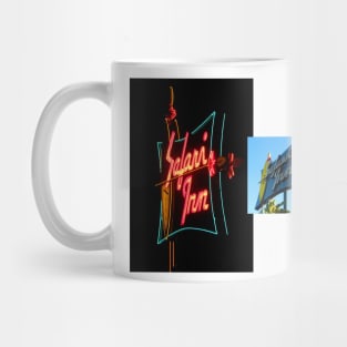 Night and Day at the Safari Inn Mug